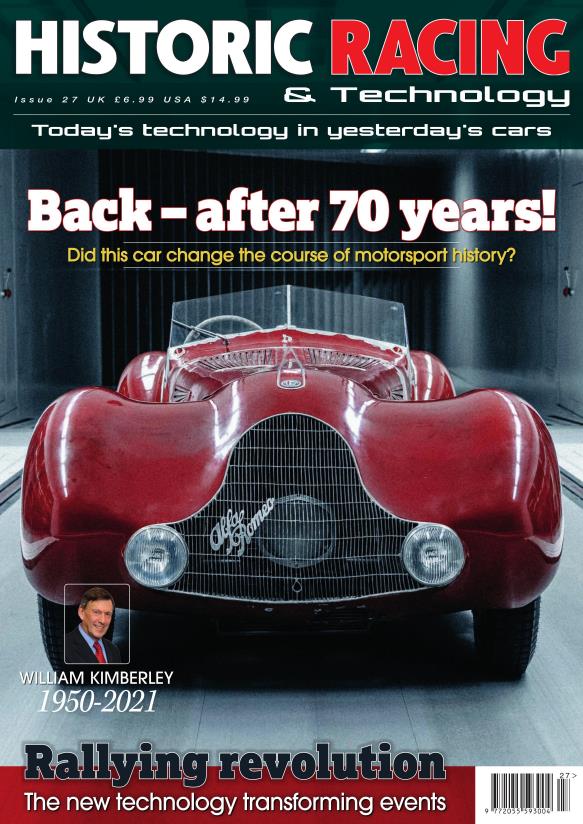 Журнал Historic Racing Technology, Spring 2022